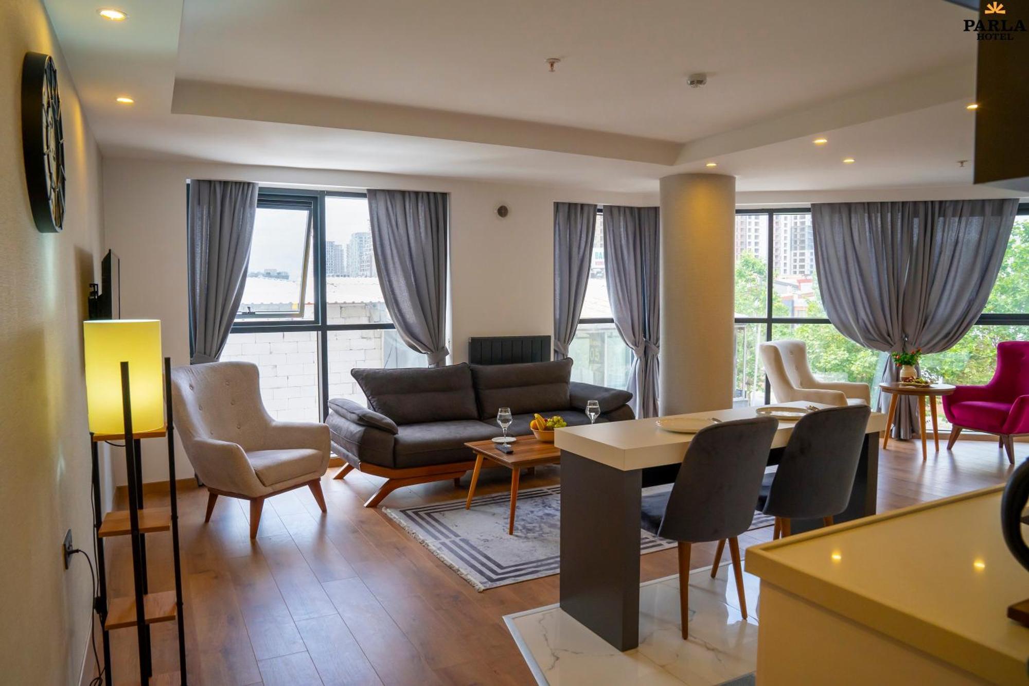 Parla Suite Hotel Istanbul Exteriör bild