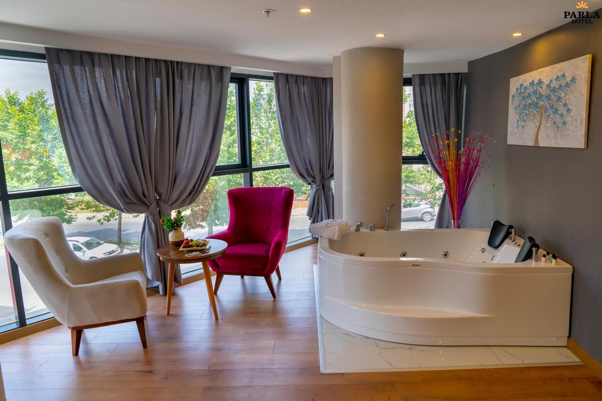 Parla Suite Hotel Istanbul Exteriör bild