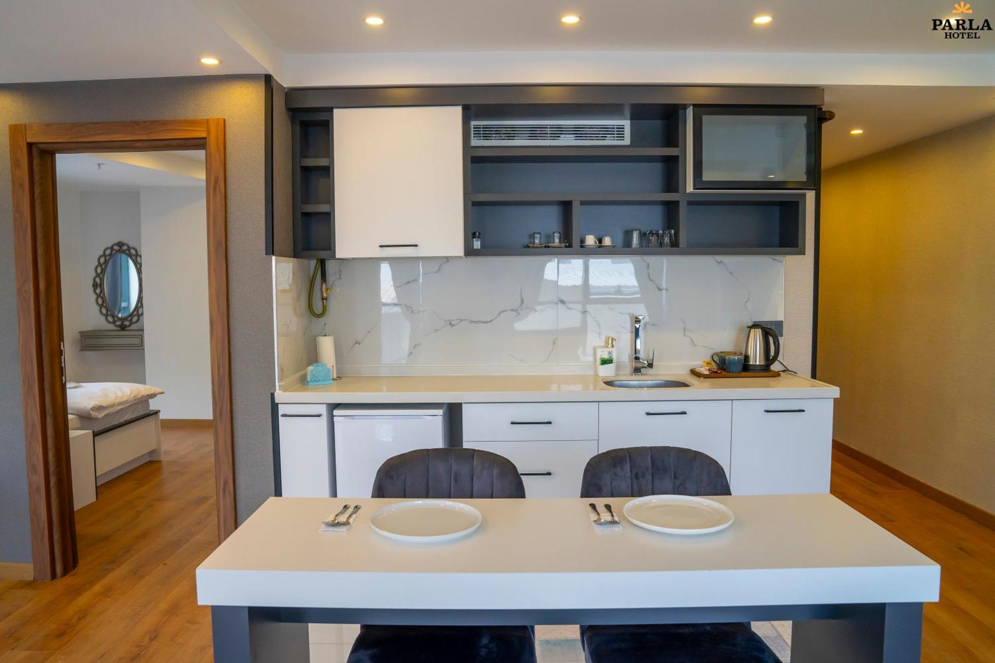 Parla Suite Hotel Istanbul Exteriör bild