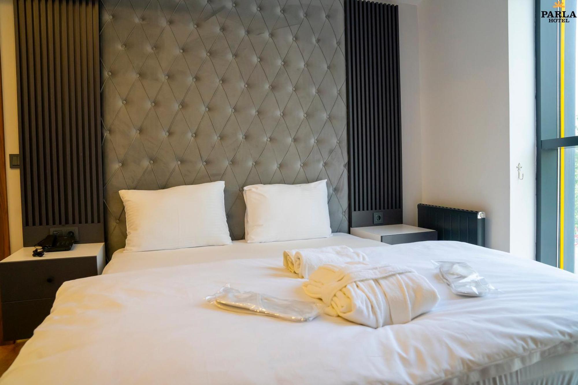 Parla Suite Hotel Istanbul Exteriör bild