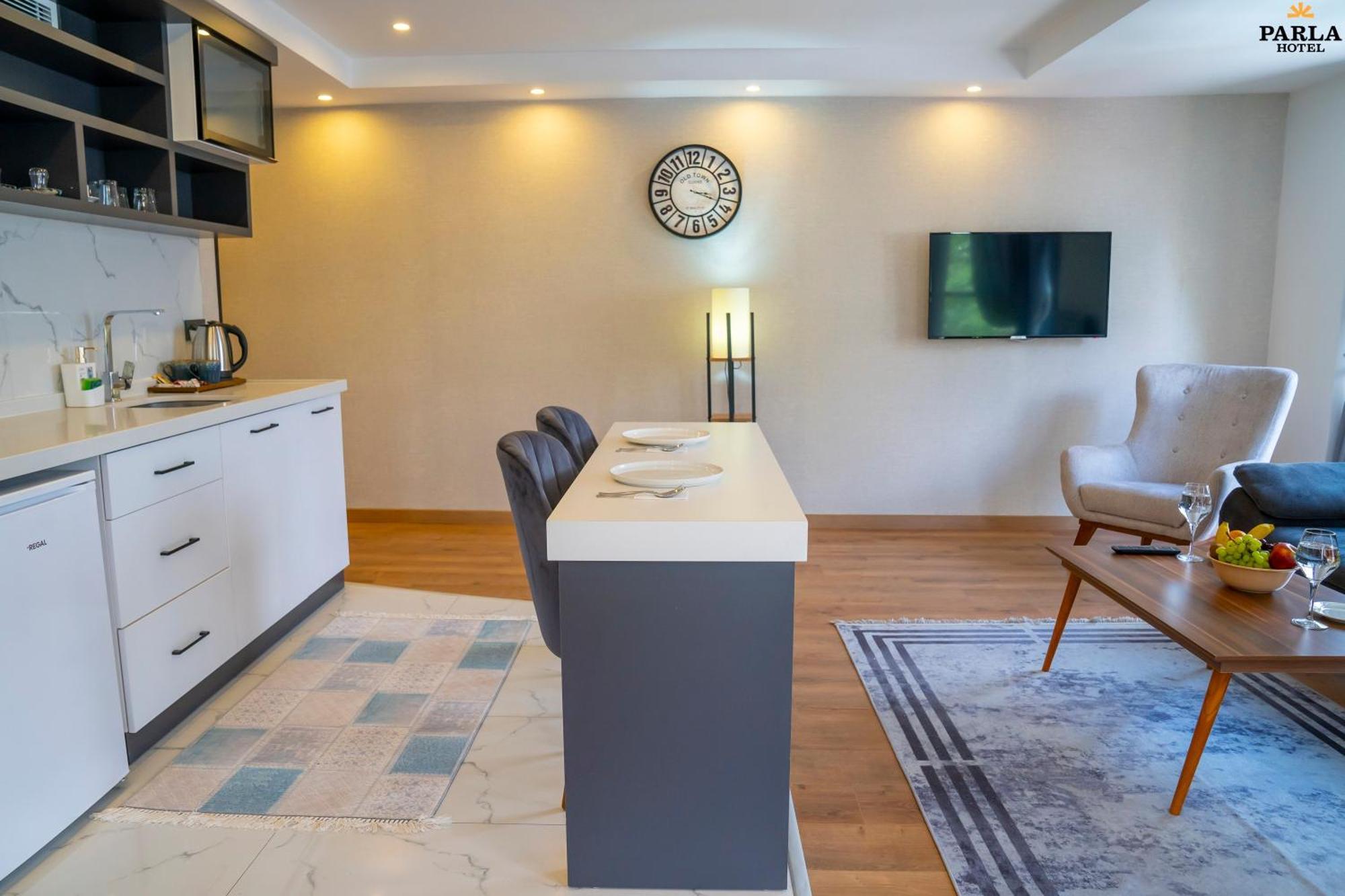 Parla Suite Hotel Istanbul Exteriör bild