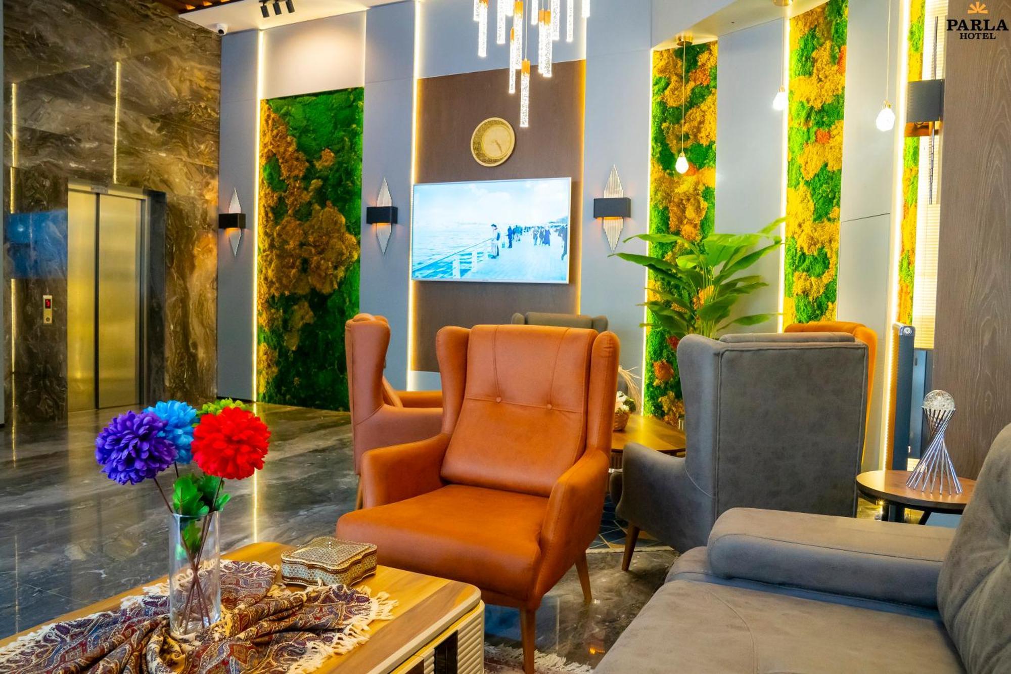 Parla Suite Hotel Istanbul Exteriör bild