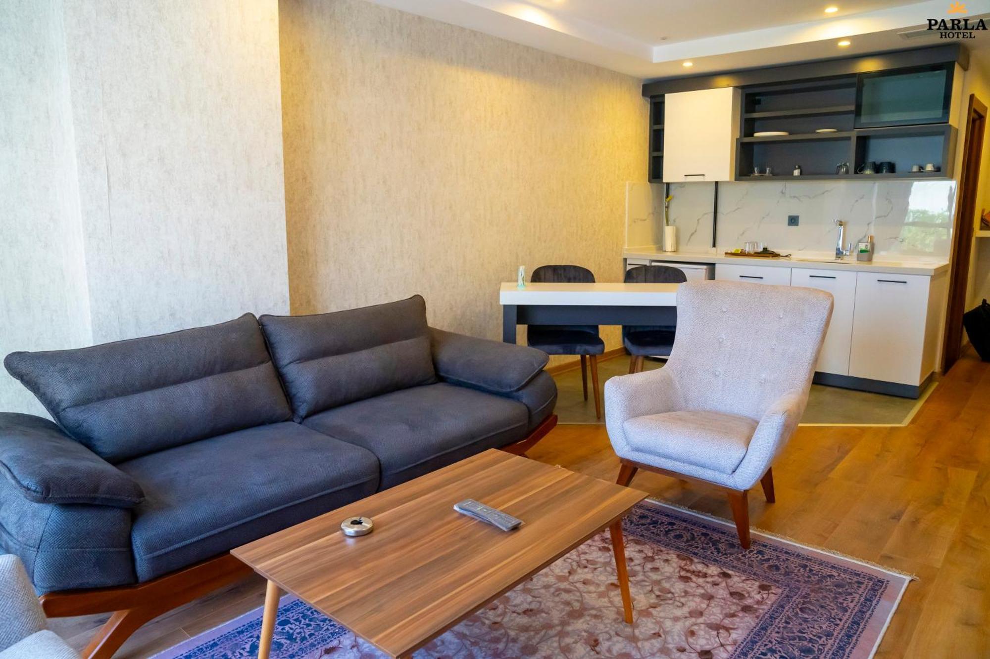 Parla Suite Hotel Istanbul Exteriör bild