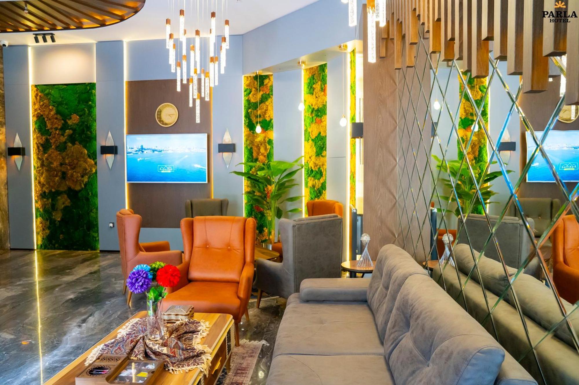 Parla Suite Hotel Istanbul Exteriör bild