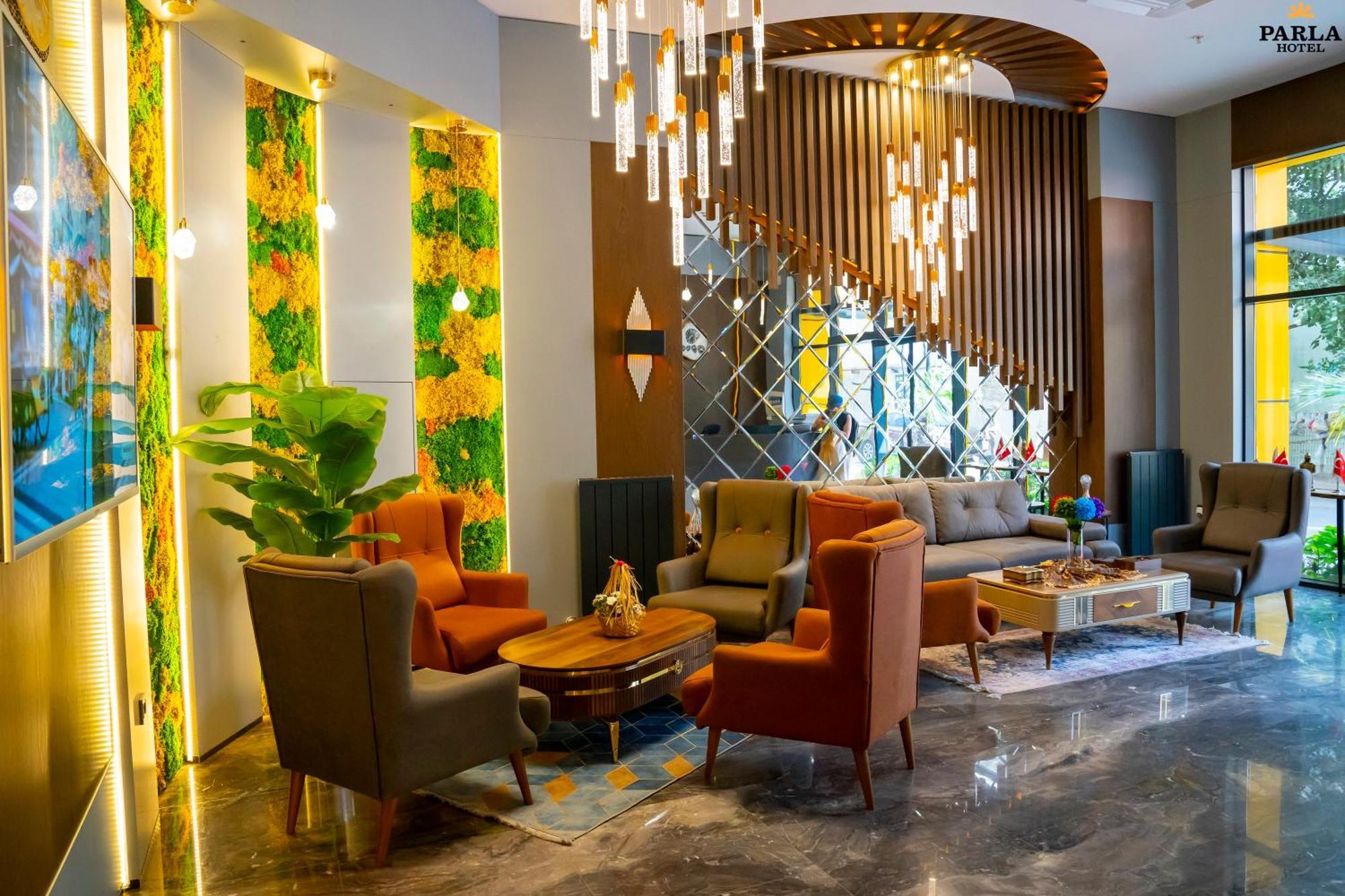 Parla Suite Hotel Istanbul Exteriör bild